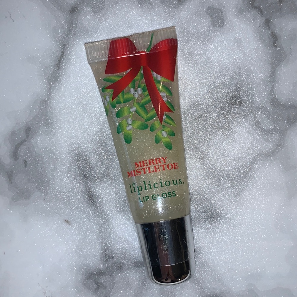 Liplicious Merry Mistletoe Lip Gloss 🎄